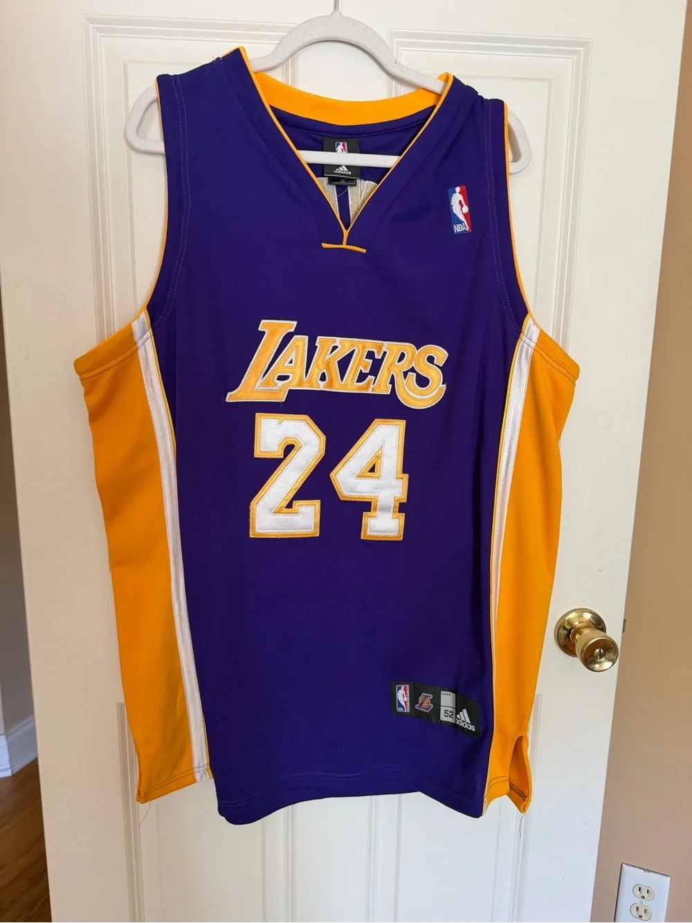 Kids Lakers Adidas Jersey Bottom